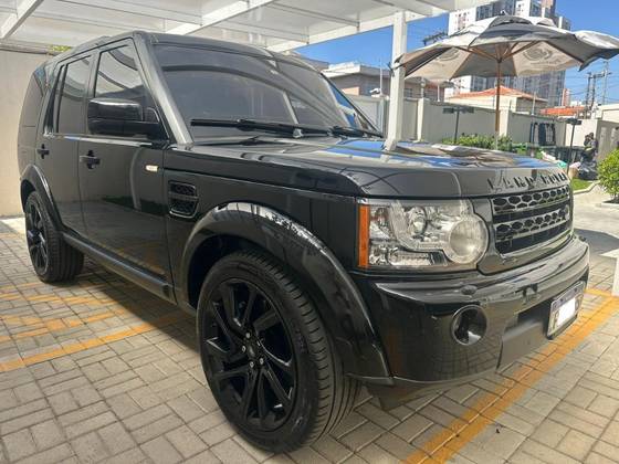 LAND ROVER DISCOVERY 4 5.0 V8 GASOLINA HSE 4WD AUTOMÁTICO